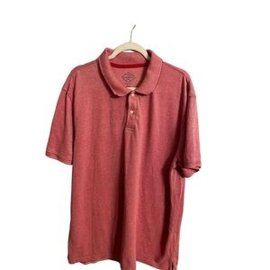 St John’s Bay Men’s Short Sleeve Polo Size XL